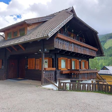 Apartmán Chalet Mallnock Bad Kleinkirchheim Exteriér fotografie