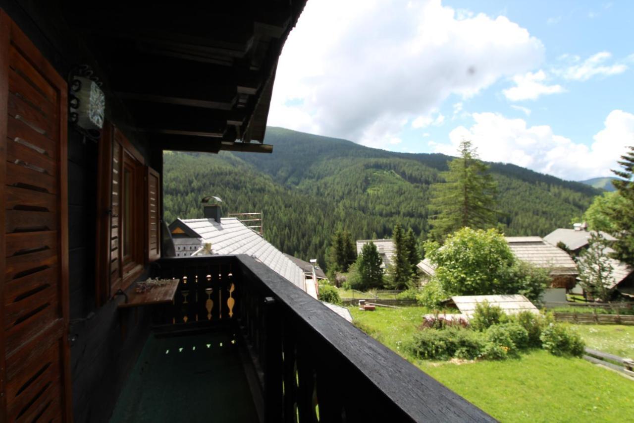 Apartmán Chalet Mallnock Bad Kleinkirchheim Exteriér fotografie