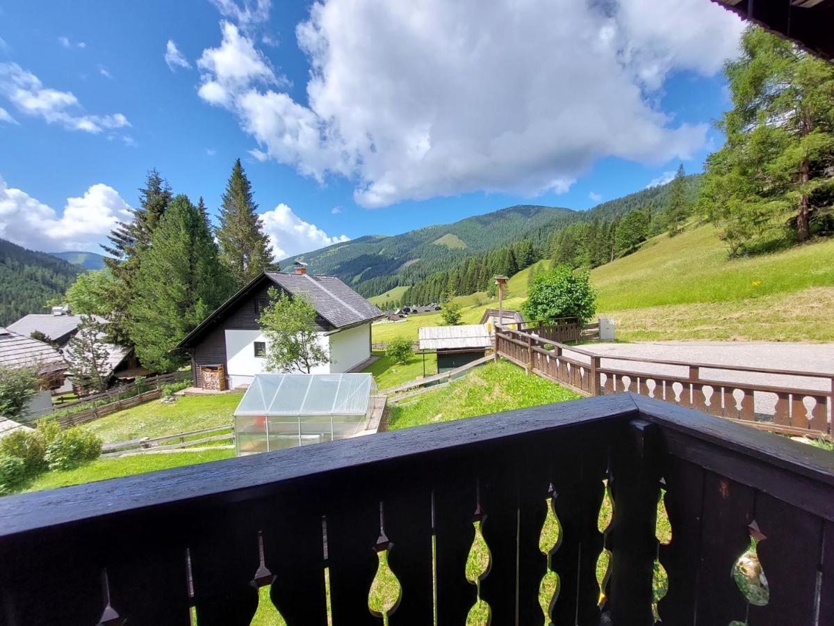 Apartmán Chalet Mallnock Bad Kleinkirchheim Exteriér fotografie