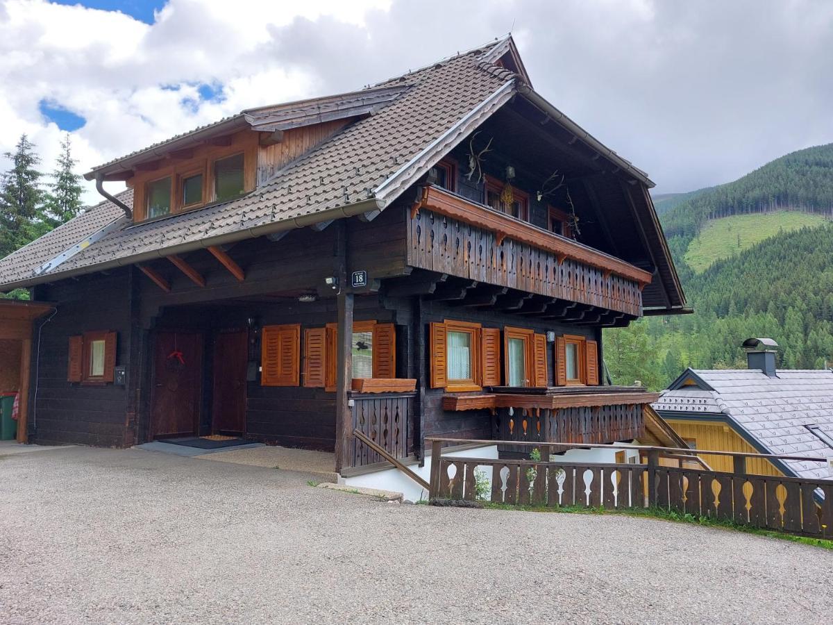 Apartmán Chalet Mallnock Bad Kleinkirchheim Exteriér fotografie