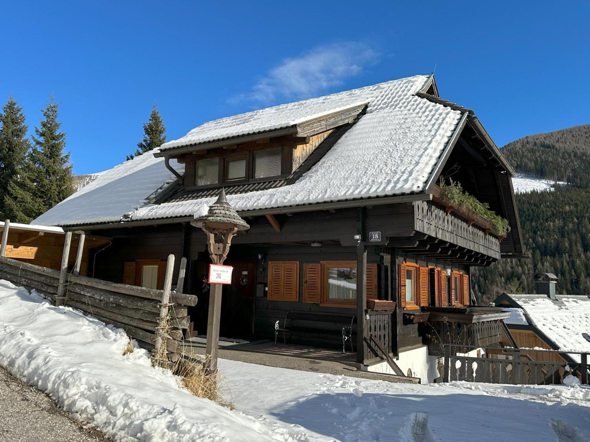 Apartmán Chalet Mallnock Bad Kleinkirchheim Exteriér fotografie