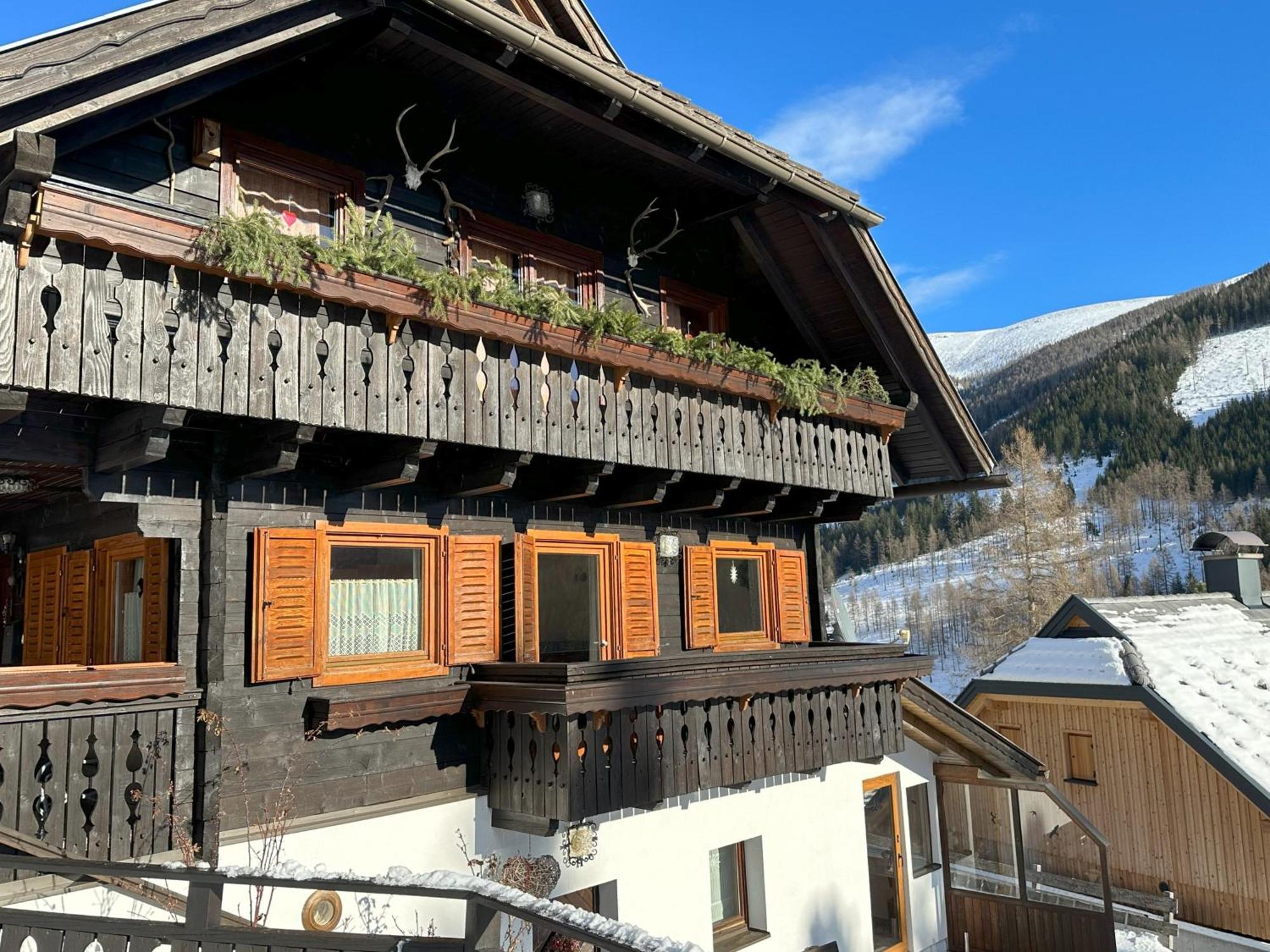 Apartmán Chalet Mallnock Bad Kleinkirchheim Exteriér fotografie