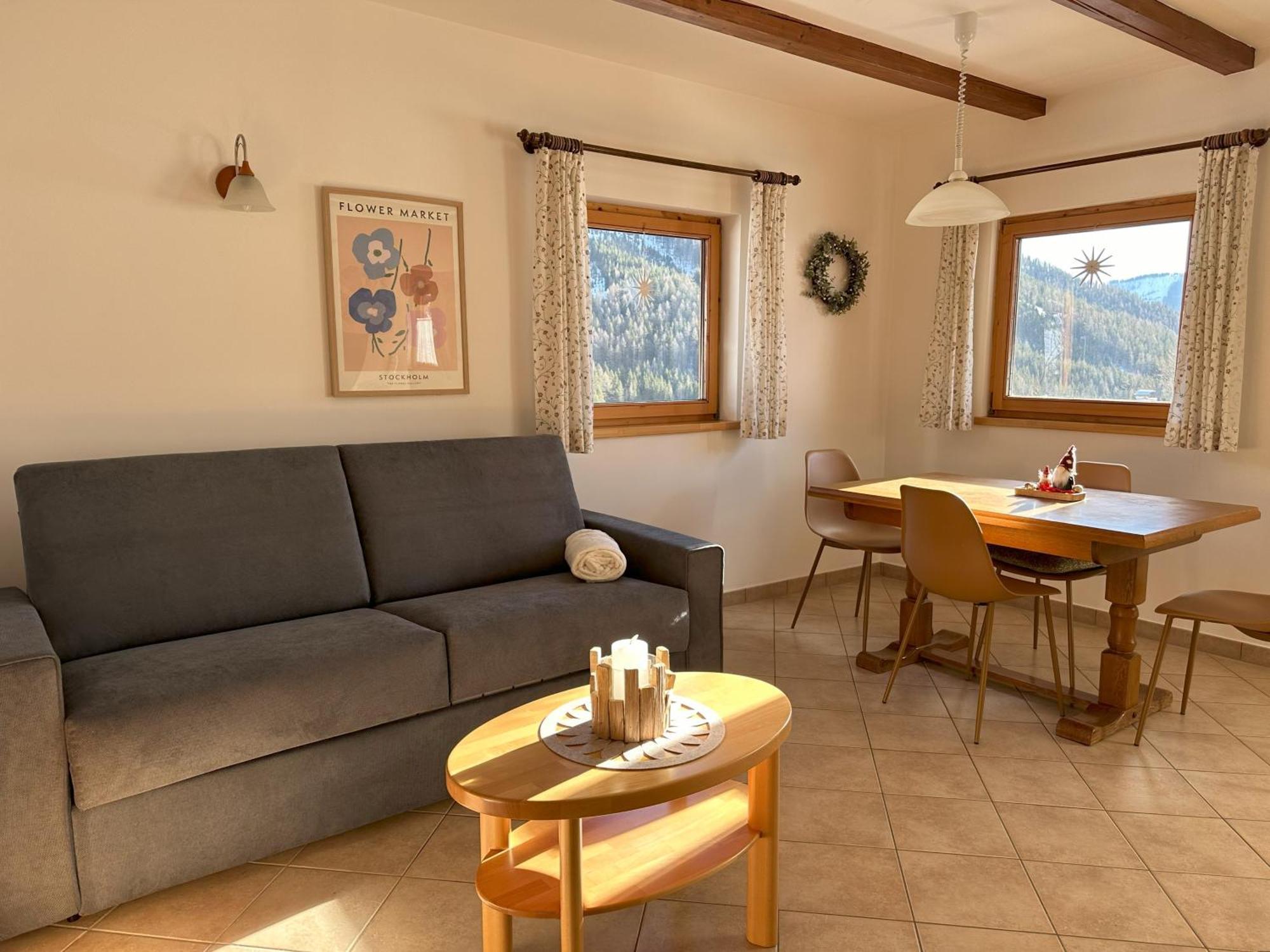 Apartmán Chalet Mallnock Bad Kleinkirchheim Exteriér fotografie
