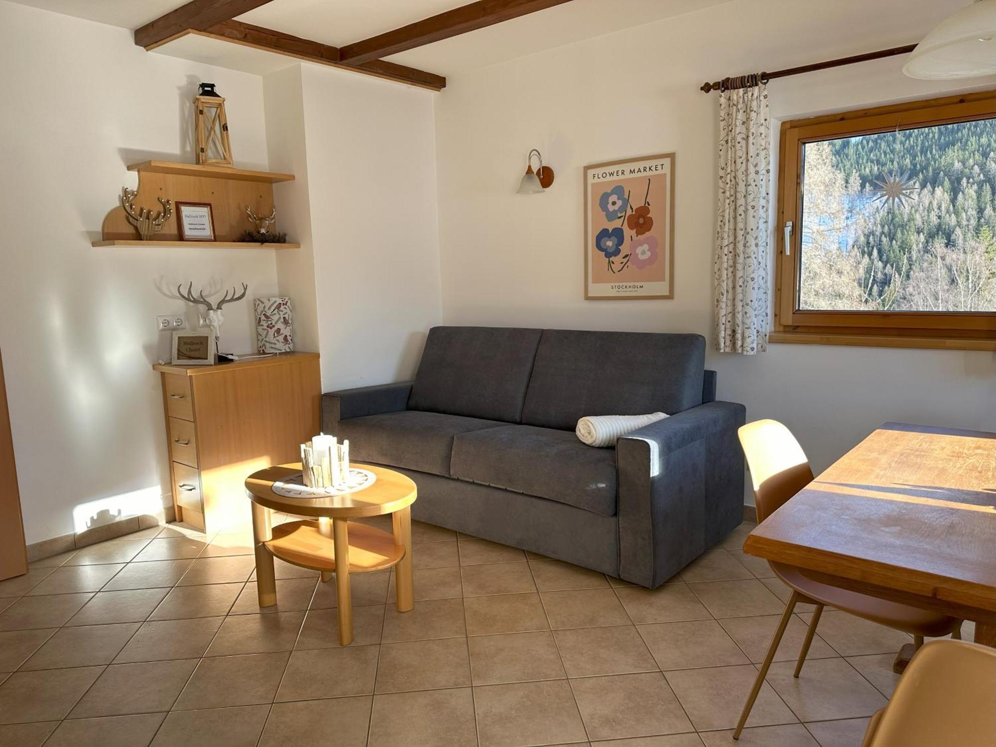 Apartmán Chalet Mallnock Bad Kleinkirchheim Exteriér fotografie