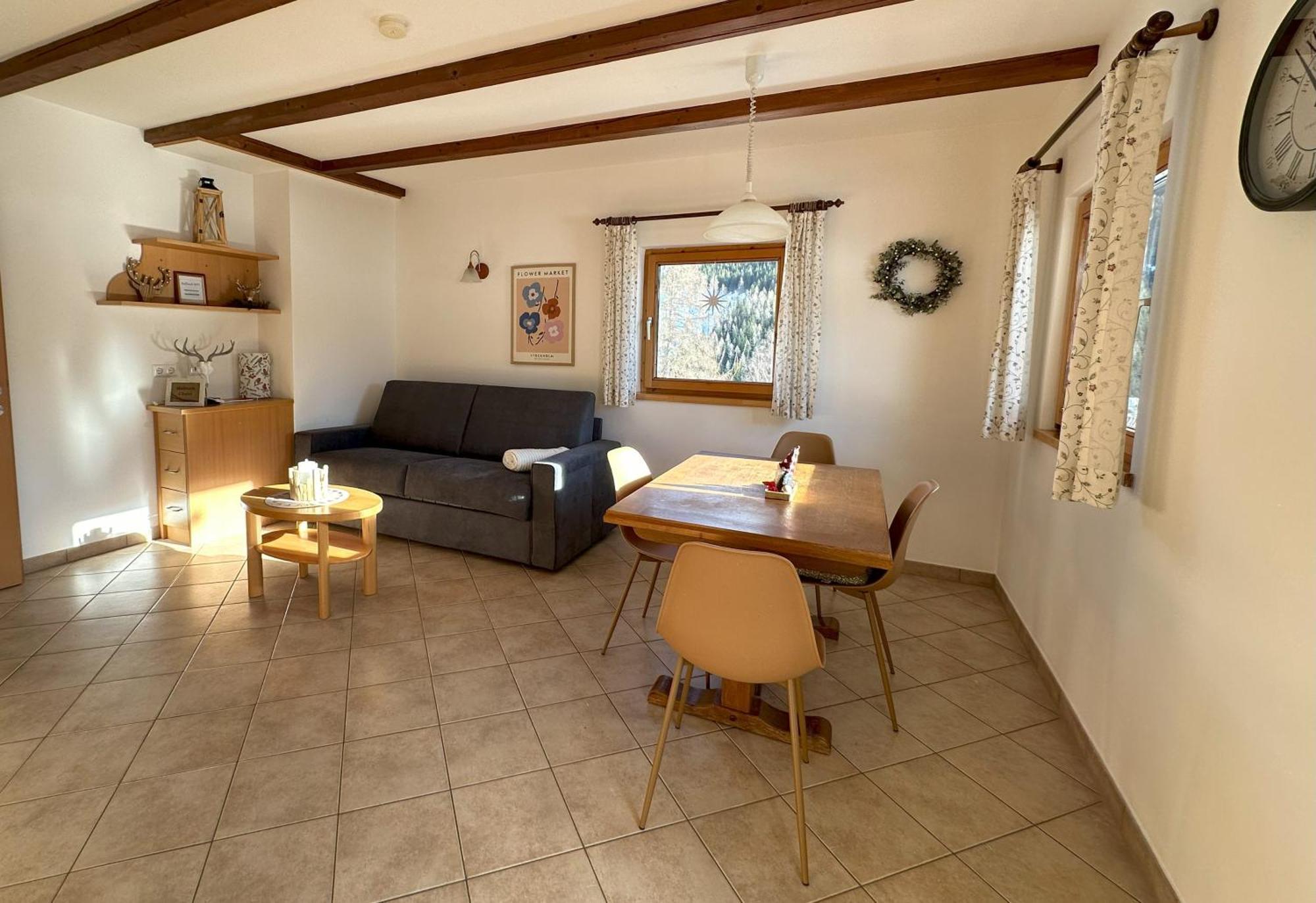 Apartmán Chalet Mallnock Bad Kleinkirchheim Exteriér fotografie