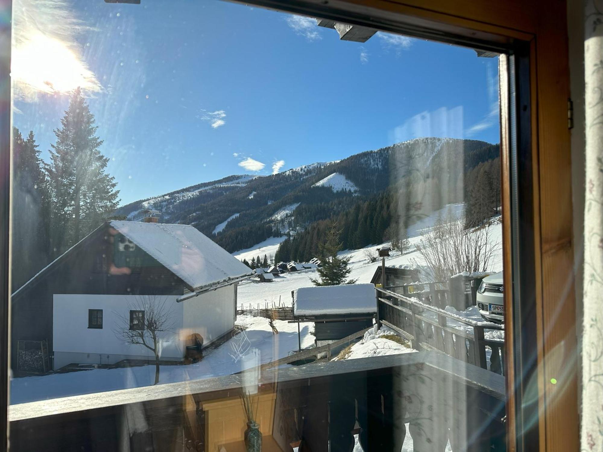 Apartmán Chalet Mallnock Bad Kleinkirchheim Exteriér fotografie