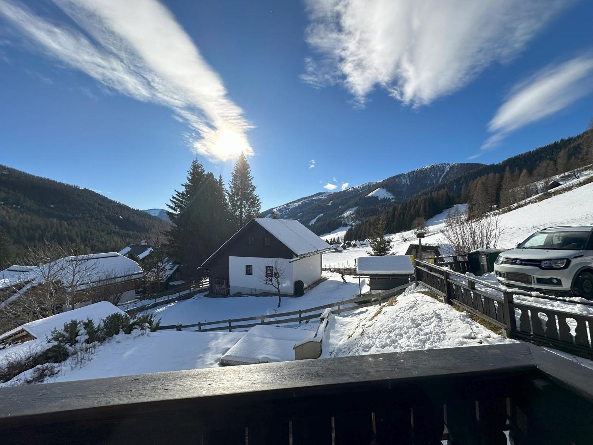 Apartmán Chalet Mallnock Bad Kleinkirchheim Exteriér fotografie