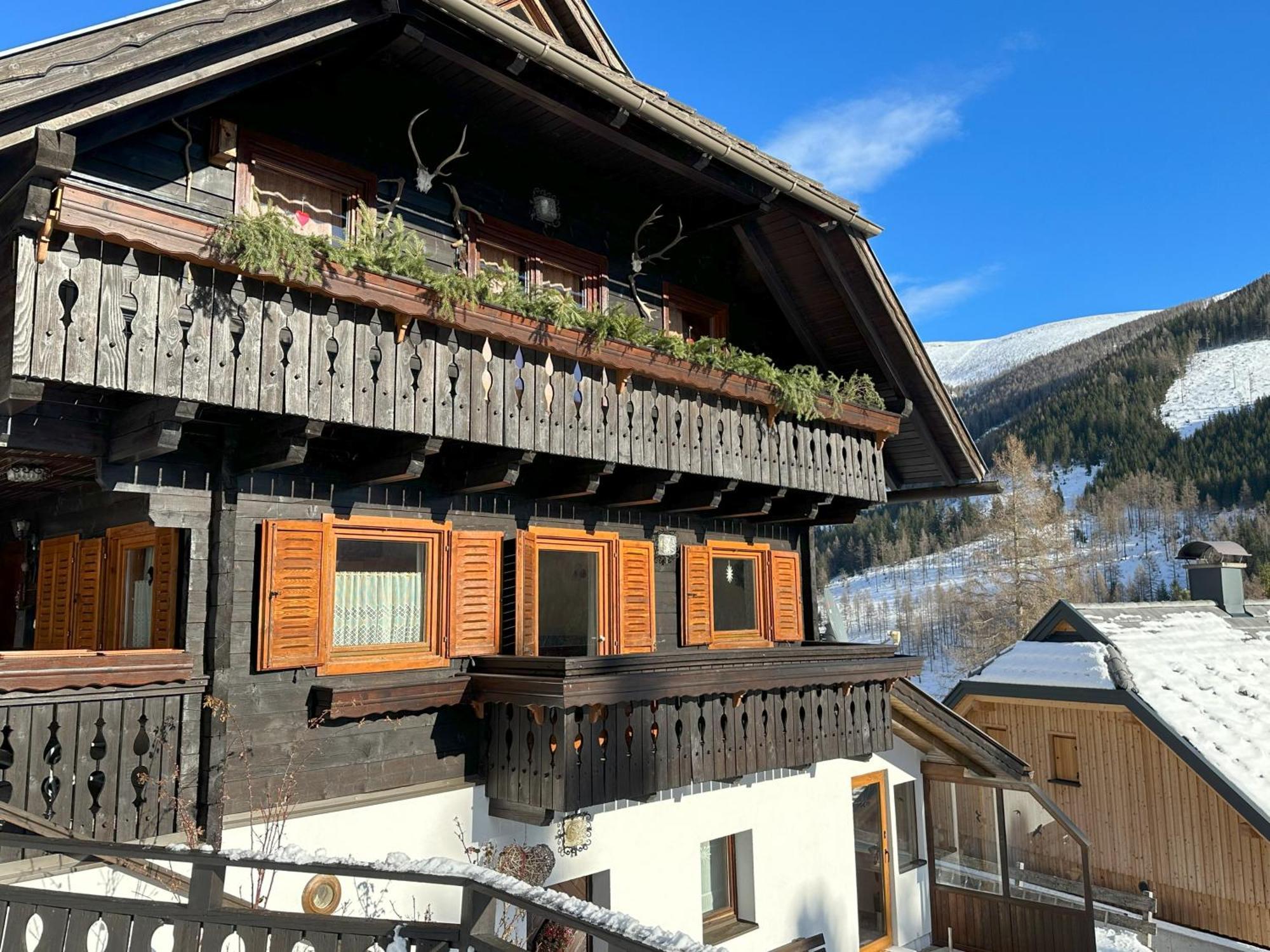 Apartmán Chalet Mallnock Bad Kleinkirchheim Exteriér fotografie