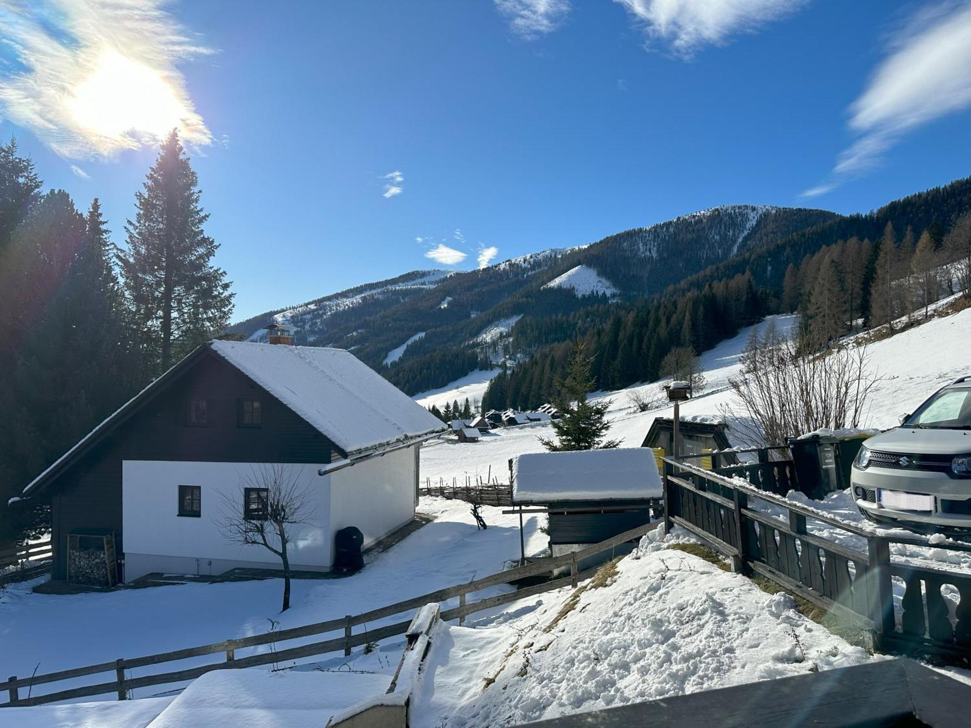 Apartmán Chalet Mallnock Bad Kleinkirchheim Exteriér fotografie